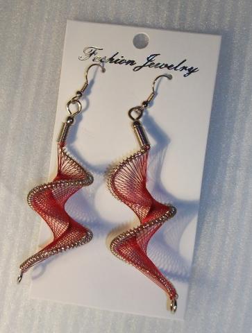 Daiktas Raudoni auskarai