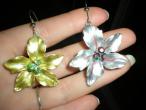 Daiktas Auskarai - gėlytės. TIK 5lt!
