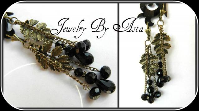 Daiktas Žalvario auskarai