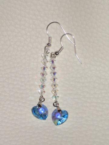 Daiktas Swarovski auskarai