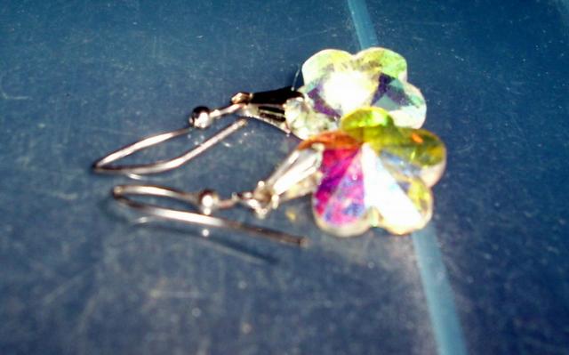 Daiktas Auskarai gėlytės