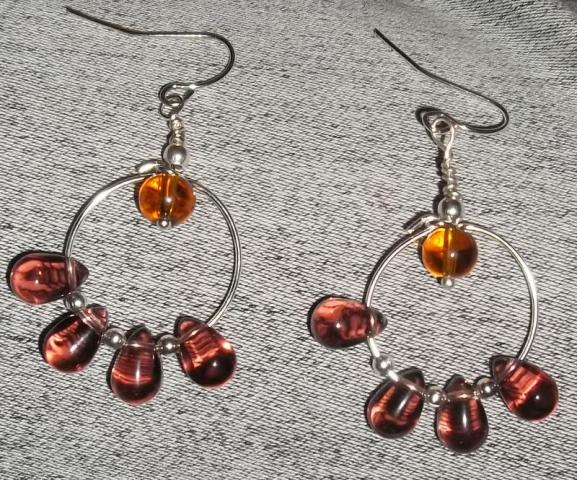 Daiktas ranku darbo auskariukas