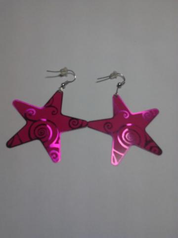 Daiktas Auskarai žvaigždės