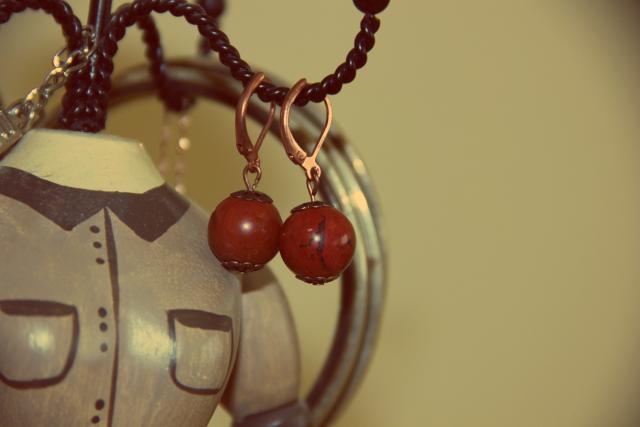 Daiktas Ranku darbo auskarai