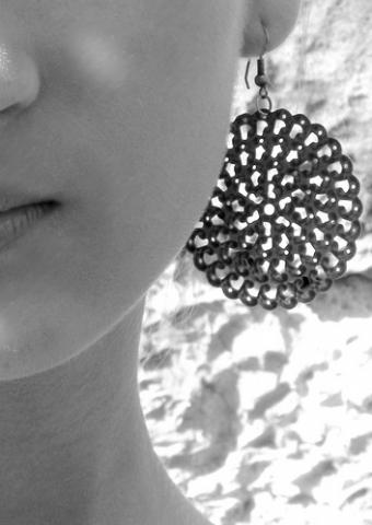 Daiktas dideli auskarai_išmainyti