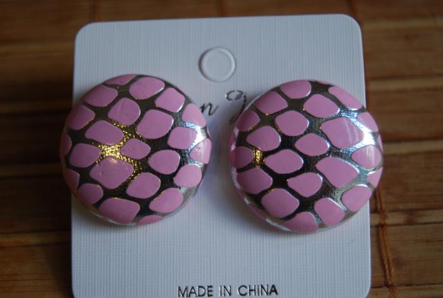 Daiktas 80-ųjų stiliaus auskarai 1 €