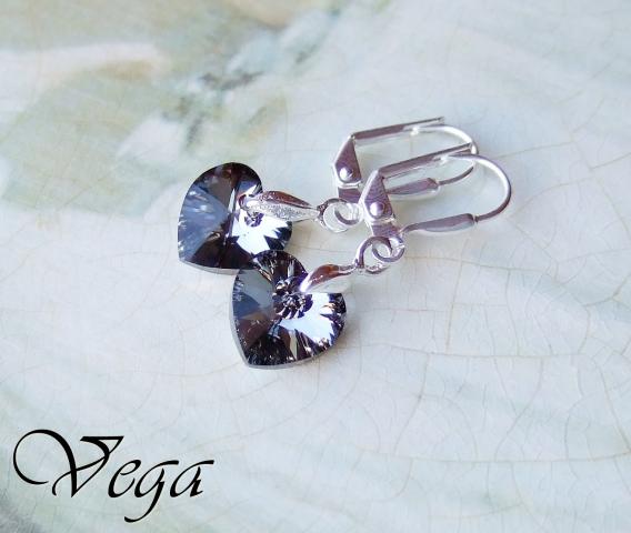 Daiktas Swarovski širdelės