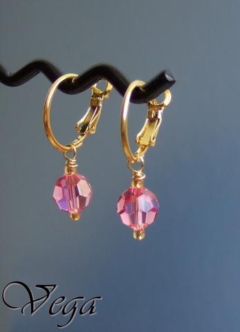 Daiktas Swarovski ružavi