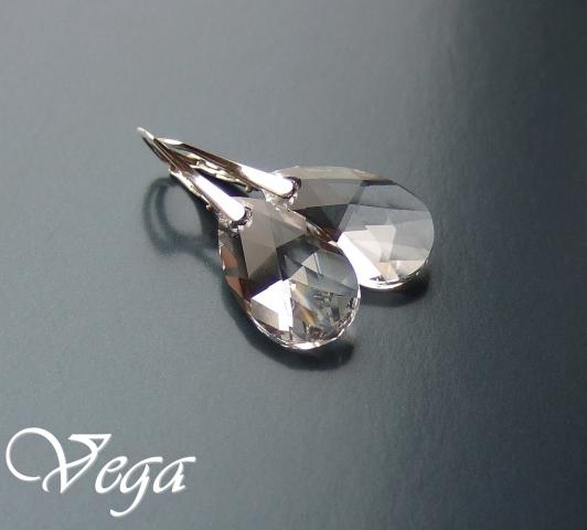 Daiktas Swarovski lašai skaidrūs