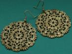 Daiktas Nauji auskarai "Auksiniai blyneliai"