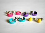 Daiktas Spalvingi auskariukai