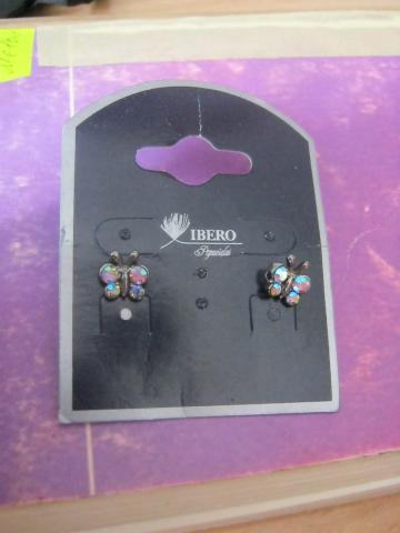Daiktas Ibero auskarai - drugeliai