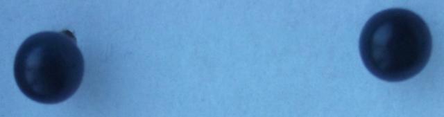 Daiktas Rutuliukai, juodi