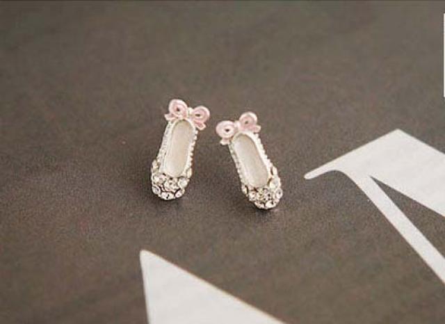 Daiktas Auskariukai "Balerinos bateliai"