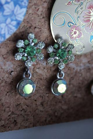 Daiktas Žali auskarai