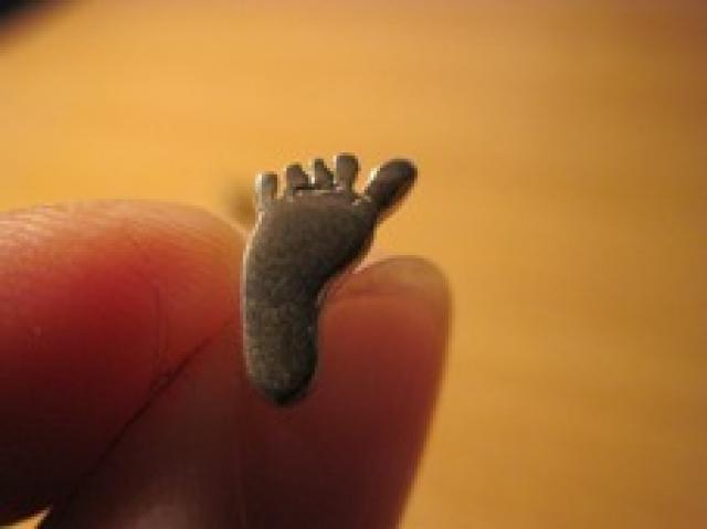 Daiktas auskariukai pedutes