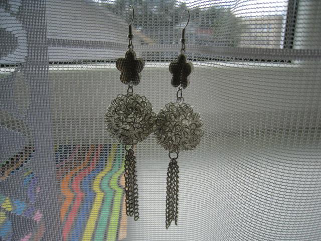 Daiktas Auskarai "Burbulai"