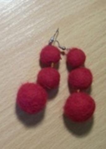 Daiktas Veltų burbuliukų auskarai