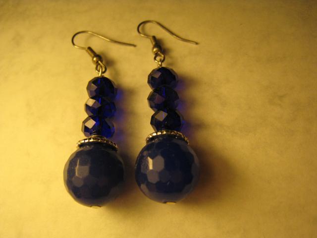 Daiktas Auskariukai "Agatai"