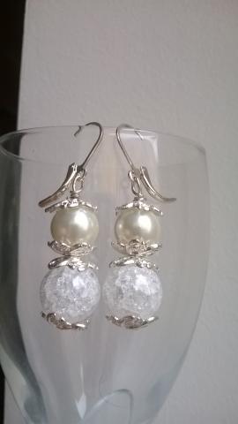 Daiktas Auskarai "Krištoliukai"