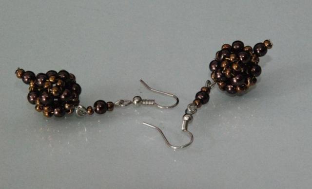 Daiktas Ranku darbo auskarai