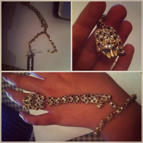 Daiktas Apyrankė ir žiedas