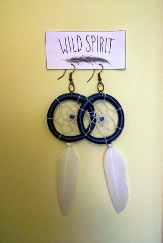 Daiktas Auskarai „Sapnų gaudyklės“