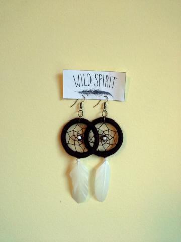 Daiktas Auskarai „Sapnų gaudyklės“