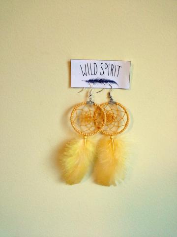 Daiktas Auskarai „Sapnų gaudyklės“