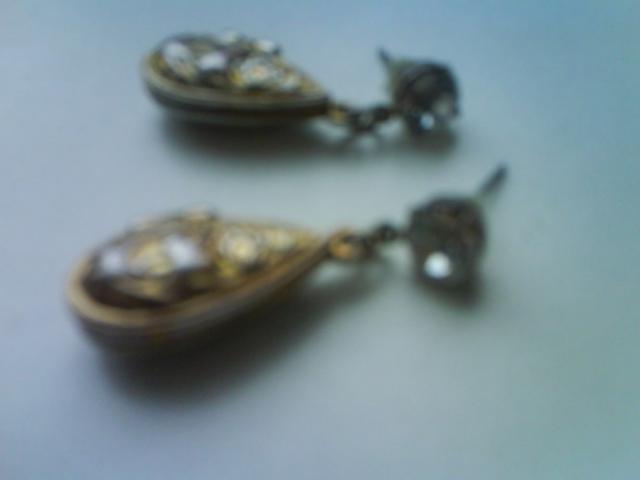 Daiktas Vintažiniai auskarai