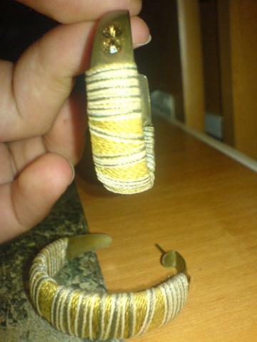 Daiktas gražūs auskarai