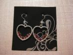 Daiktas Auskariukai širdutės :)