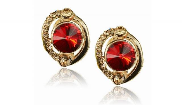 Daiktas Raudoni auskarai