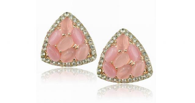 Daiktas Auksu pildyti auskarai