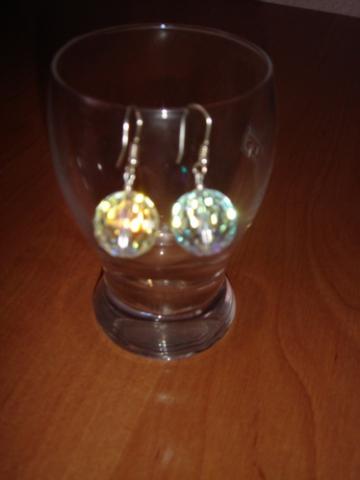 Daiktas Ranku darbo auskarai