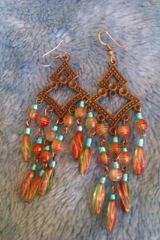 Daiktas Ilgi kabantys zalvario spalvos