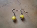 Daiktas Geltoni auskariukai [ Nauji ]
