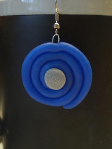 Daiktas Auskarai sūkuriai