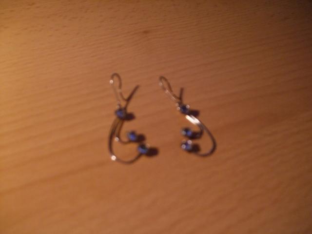 Daiktas Sidabriniai auskarai