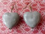 Daiktas Moliniai auskarai ,,Širdys"
