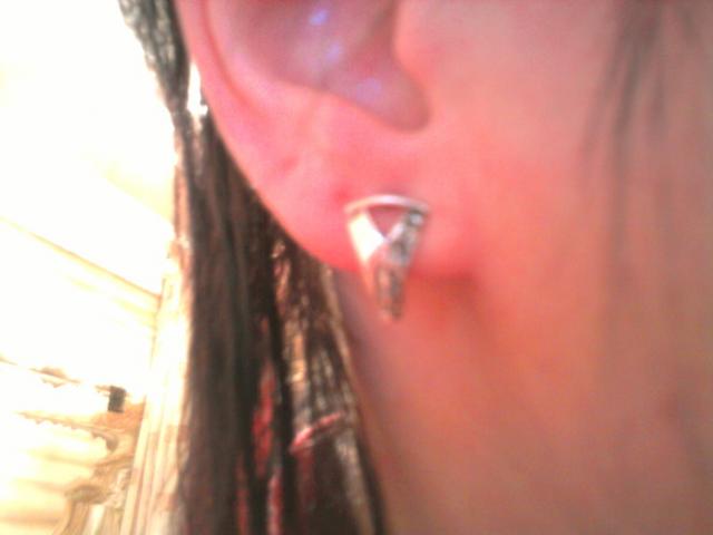 Daiktas Sidabrinis auskaras