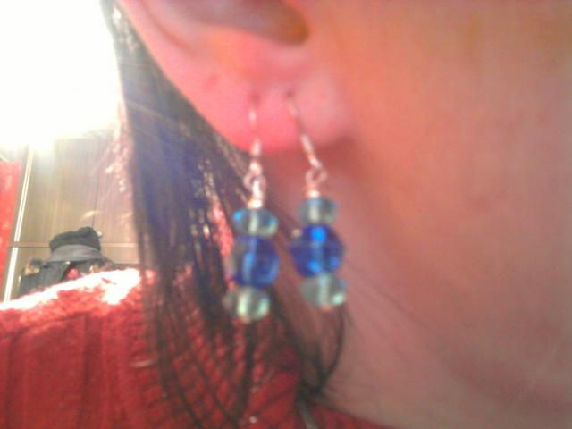 Daiktas Sidabriniai auskarai