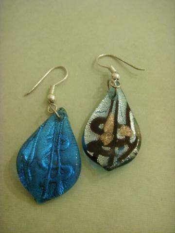 Daiktas Stikliniai auskariukai