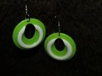 Daiktas Nauji auskarai (žali)