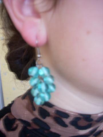 Daiktas Mėlyni auskarai