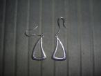 Daiktas sidabriniai auskarai