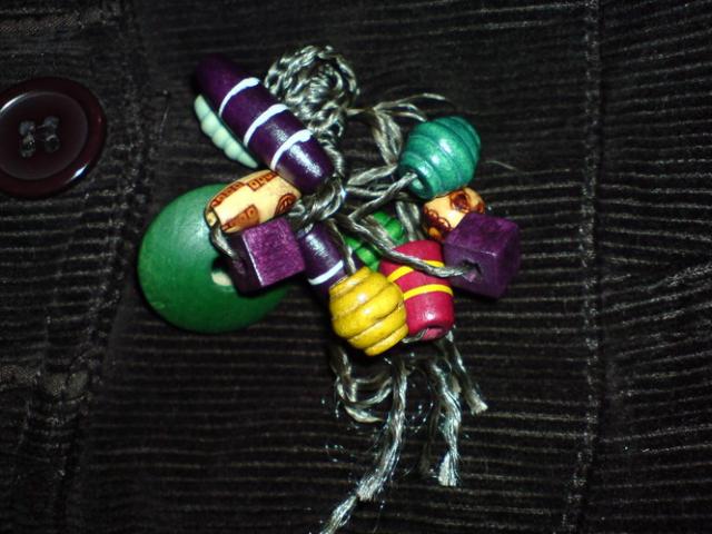 Daiktas sage (ranku darbo)