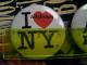 I love NY ir i love Paris madingi ženkliukai Kėdainiai - parduoda, keičia (4)