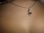 Daiktas pakabukas ant kaklo
