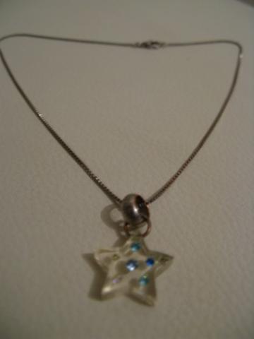 Daiktas Grandinėlė su žvaigždele*